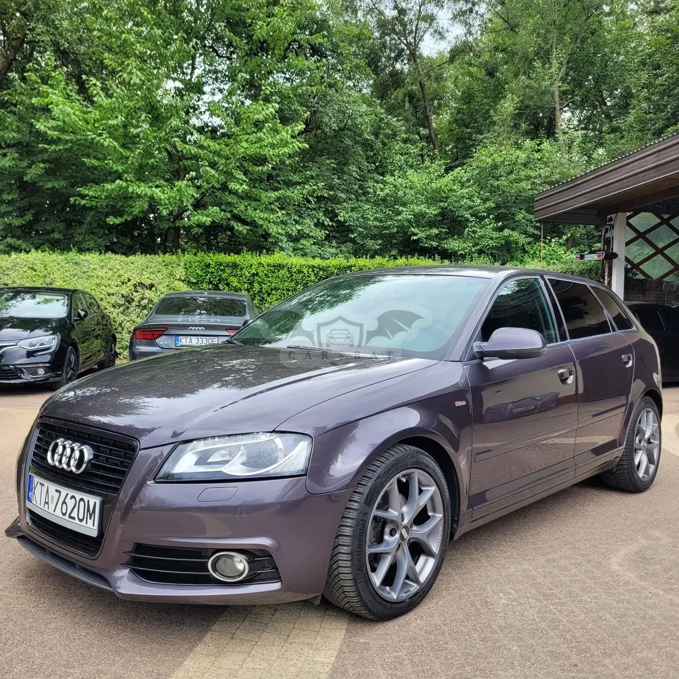 Audi A3 8P (2003-2012) 2.0 TDI DPF S line Sportpaket (plus) 2012