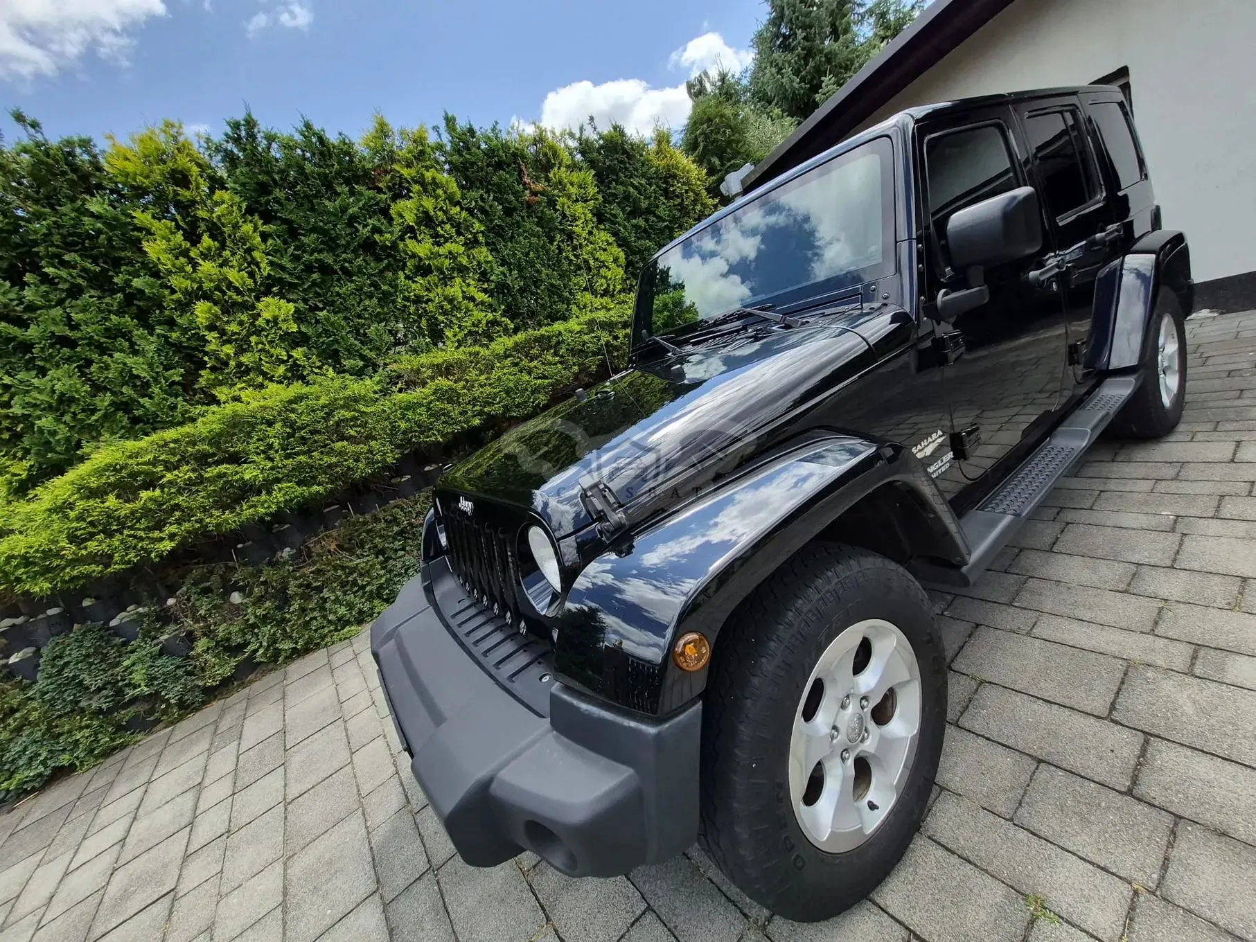 Jeep Wrangler III (2006-2018) Unlimited 2.8 CRD Automatik Sahara 2013