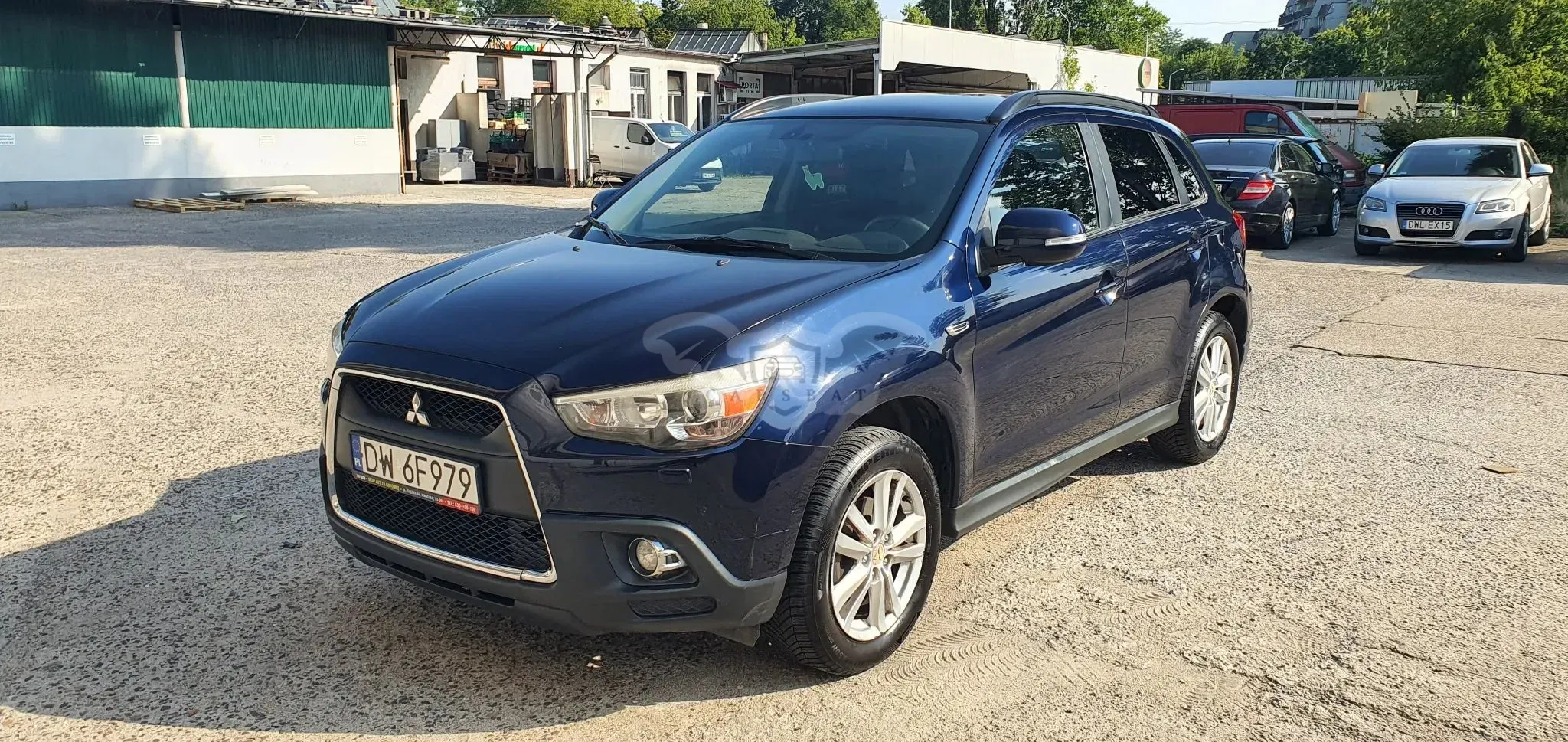 Mitsubishi ASX 1.6 Instyle NAVI AS&G 2011