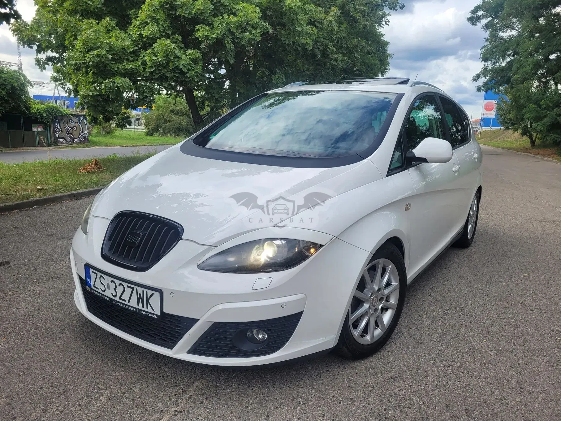 Seat Altea 1.4 TSI Stylance 2012