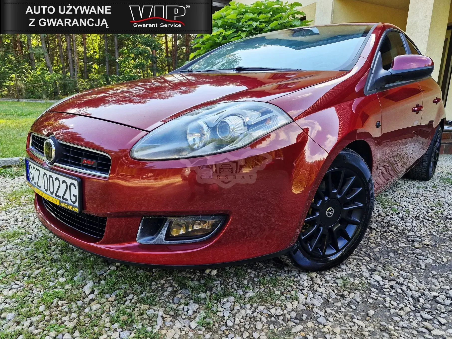 Fiat Bravo II (2007-) 1.4 T-JET 16V Lounge 2010