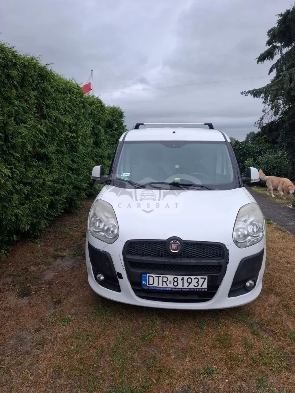 Fiat Doblo II (2009-) 1.6 Multijet 16V Active 2011