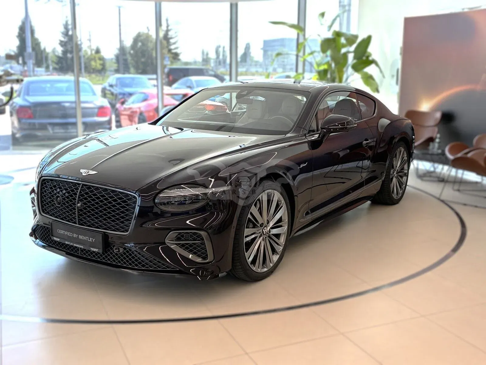 Bentley Continental 2024