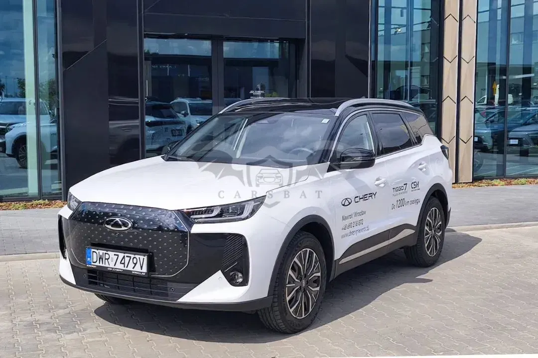 Chery Tiggo 7 1.5 T-GDI Super Hybrid Prestige DHT 2025