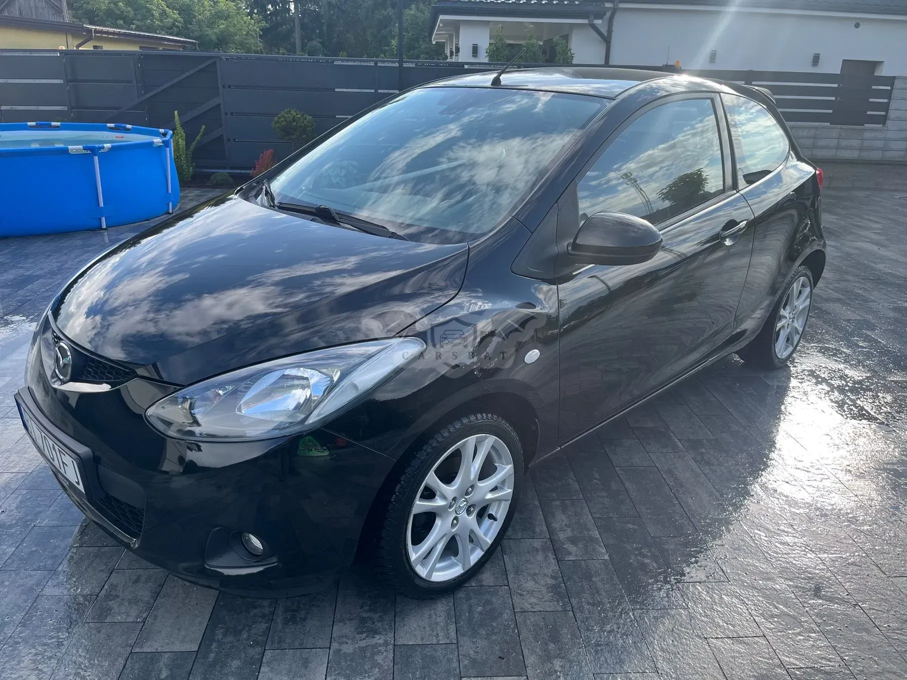 Mazda 2 II (2007-2014) 1.3 Exclusive+ 2008