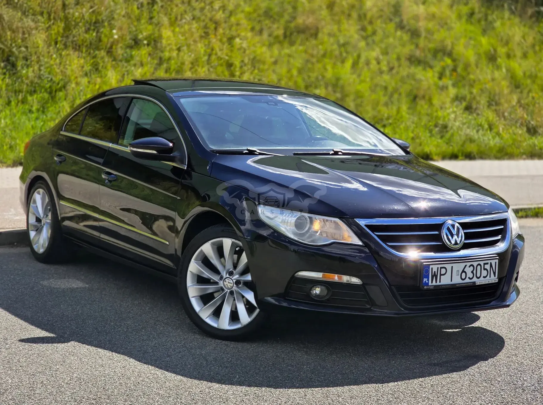 Volkswagen Passat CC 1.8 TSI DSG Exclusive 2011