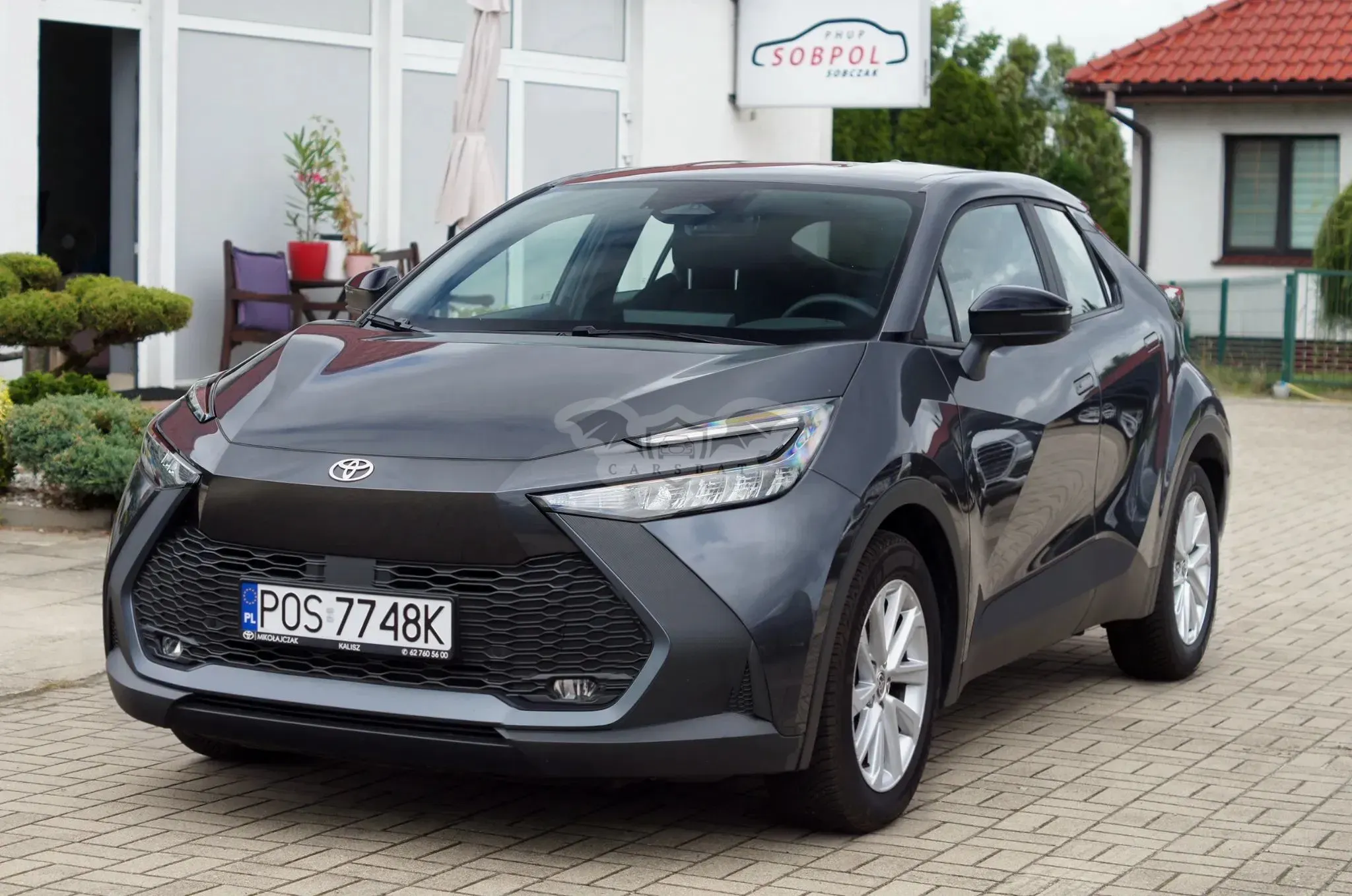Toyota C-HR 1.8 Hybrid Business Edition 2024