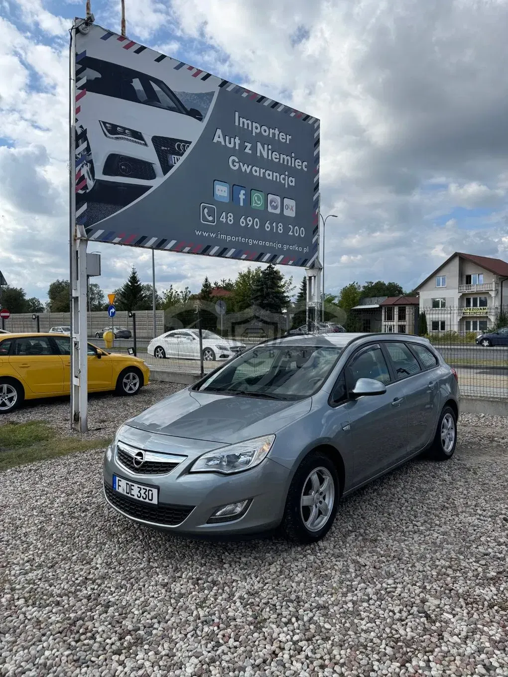 Opel Astra J (2009-2019) 1.3 CDTI DPF Active 2012