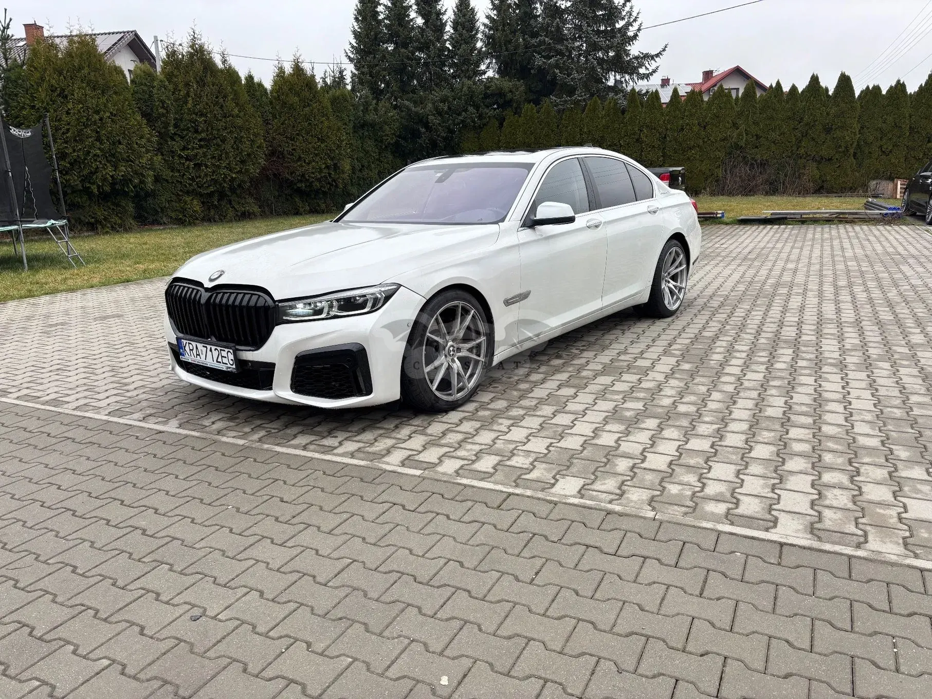 BMW 7 Series F01 (2008-2015) 750i 2011