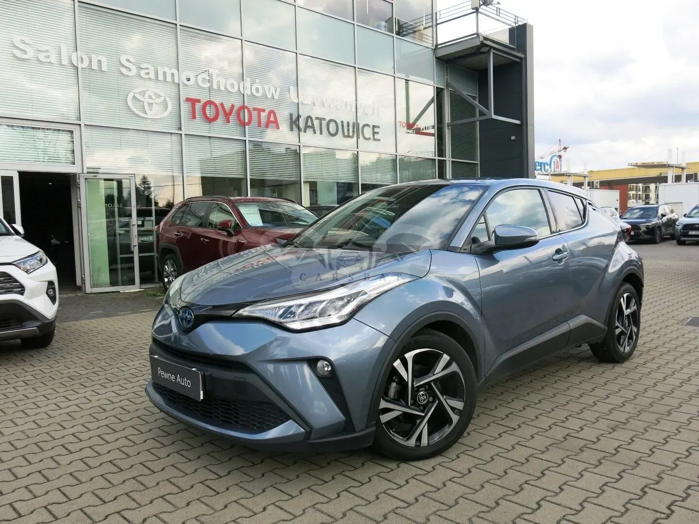 Toyota C-HR 1.8 Hybrid Style 2022