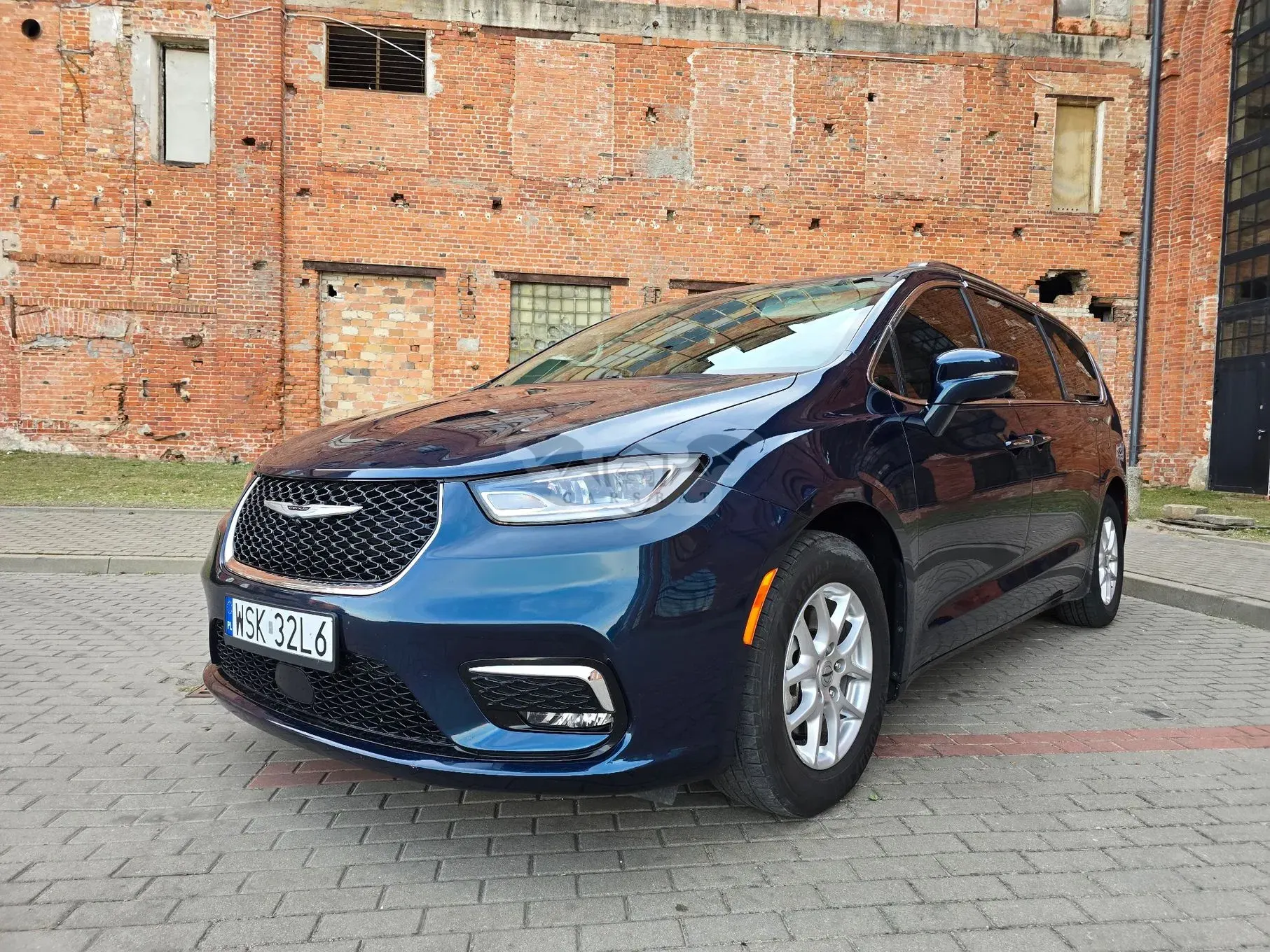 Chrysler Pacifica 2021