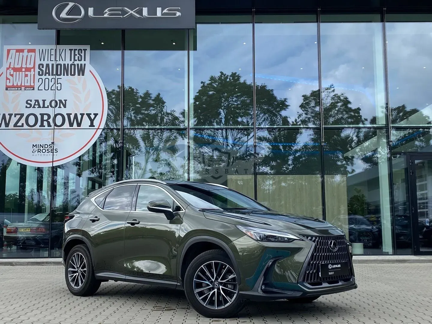 Lexus NX II (2021-) 2023