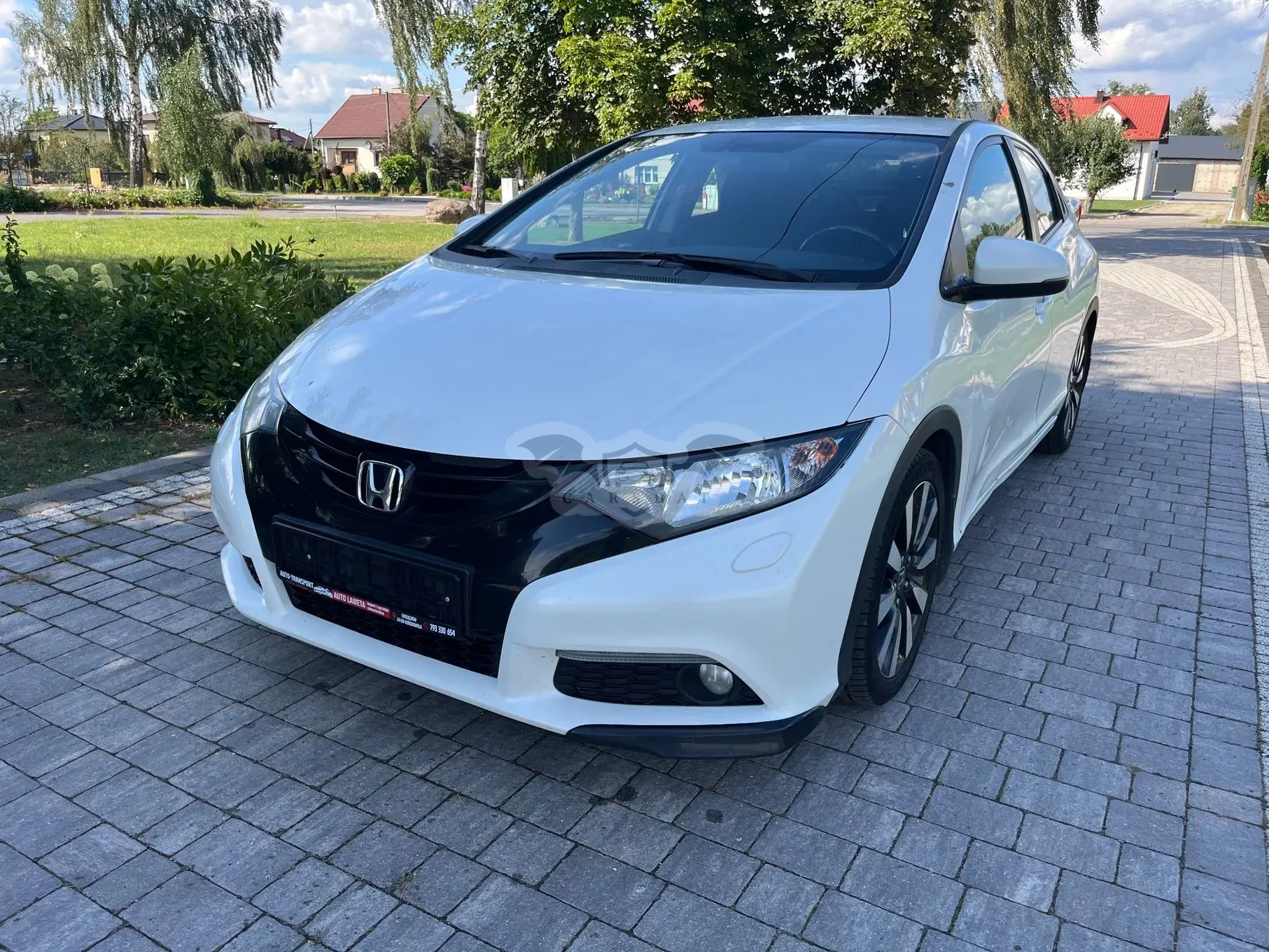 Honda Civic IX (2011-2017) 1.8 Comfort 2013