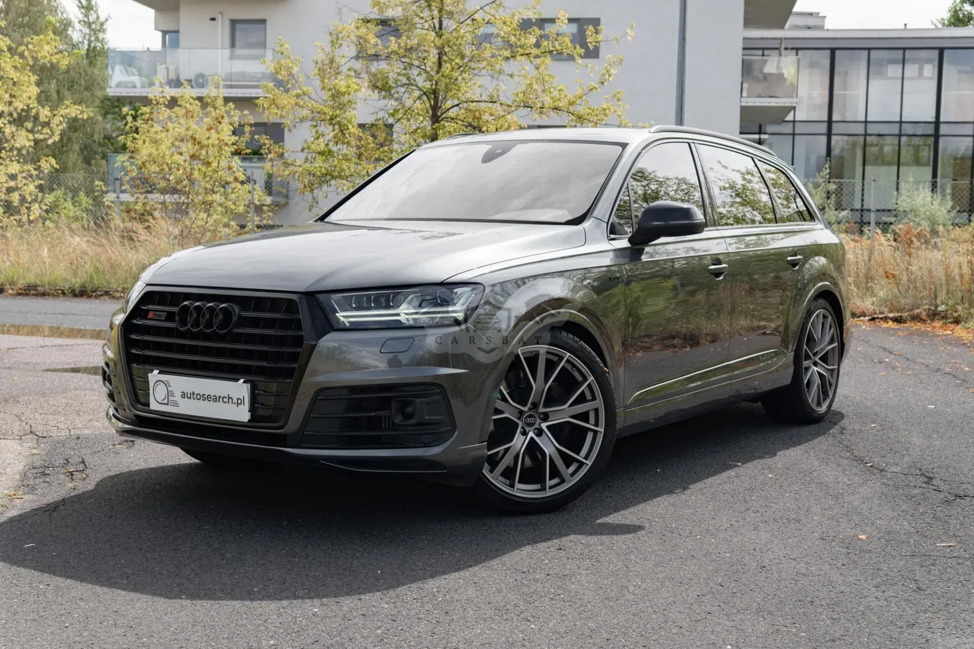 Audi SQ7 4.0 TDI Quattro Tiptronic 2018