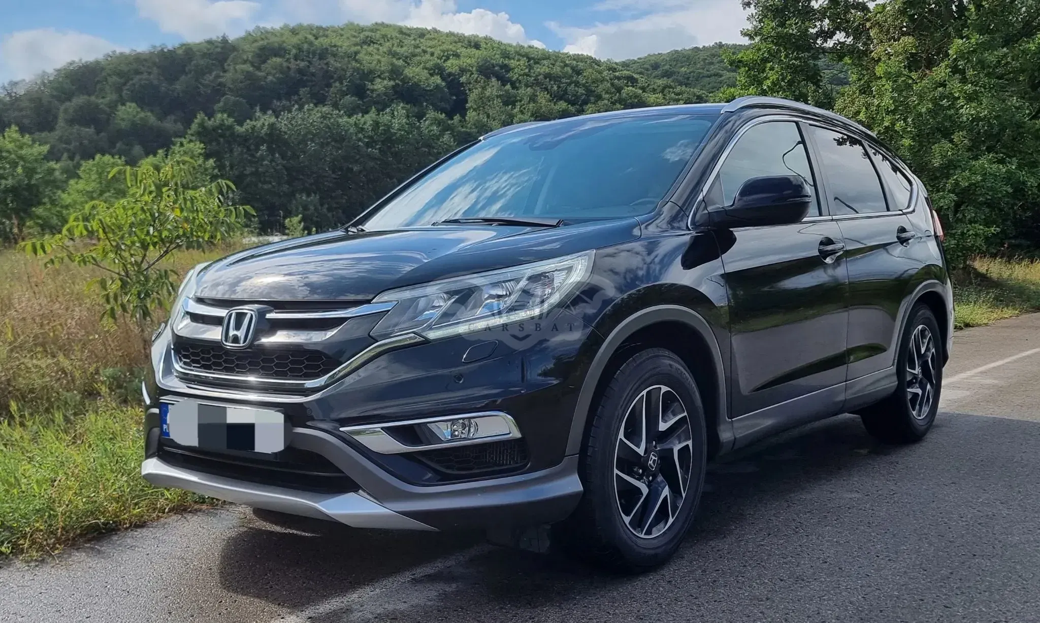 Honda CR-V IV (2012-2018) 1.6i-DTEC Lifestyle Plus (Honda Connect+) / (2WD) 2016