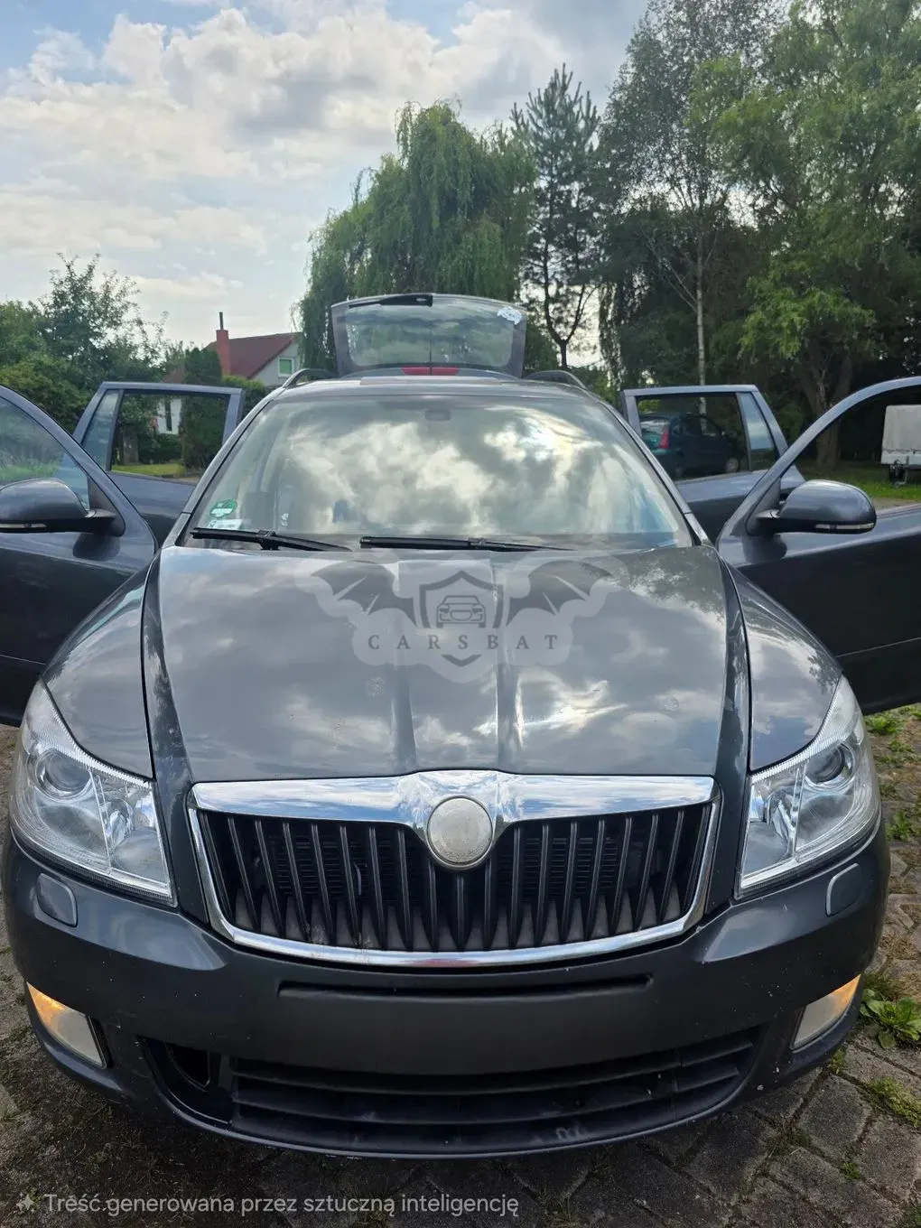 Skoda Octavia II (2004-2013) 1.6 Ambiente 2009