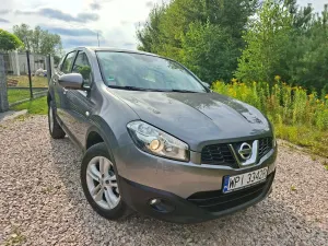 Nissan Qashqai I (2007-2013) 2012