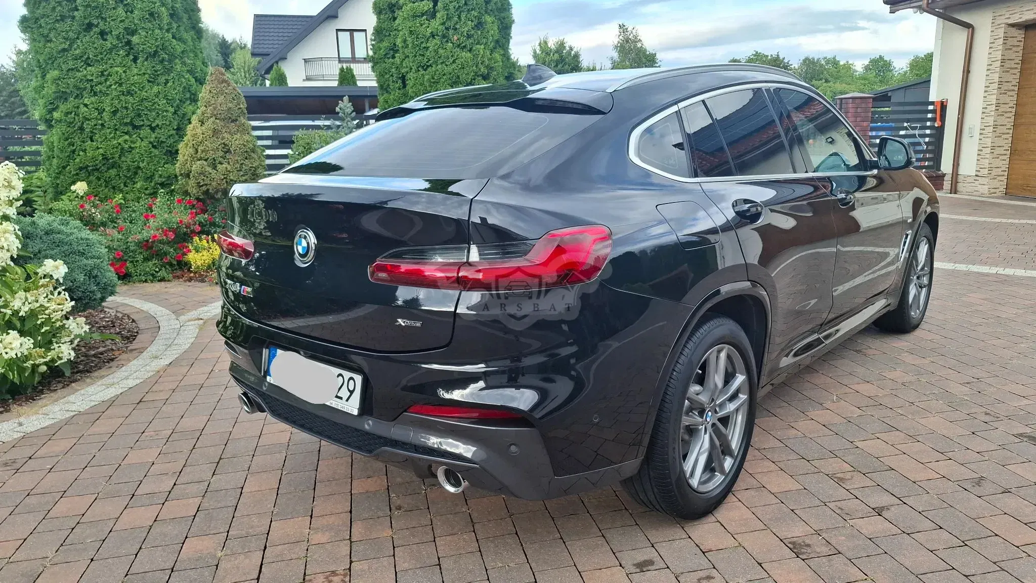 BMW X4 G02 (2018-) xDrive20d M Sport sport 2020