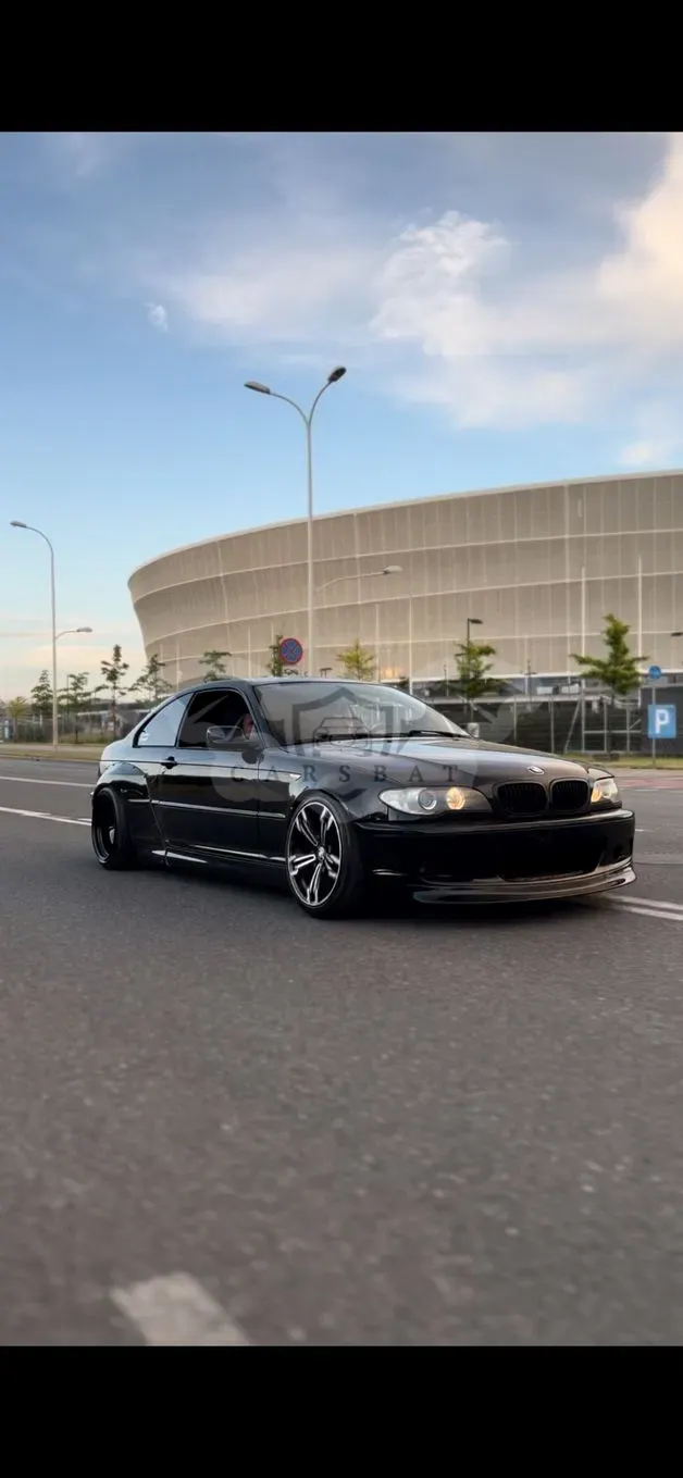 BMW 3 Series E46 (1998-2007) 330 Ci 2004