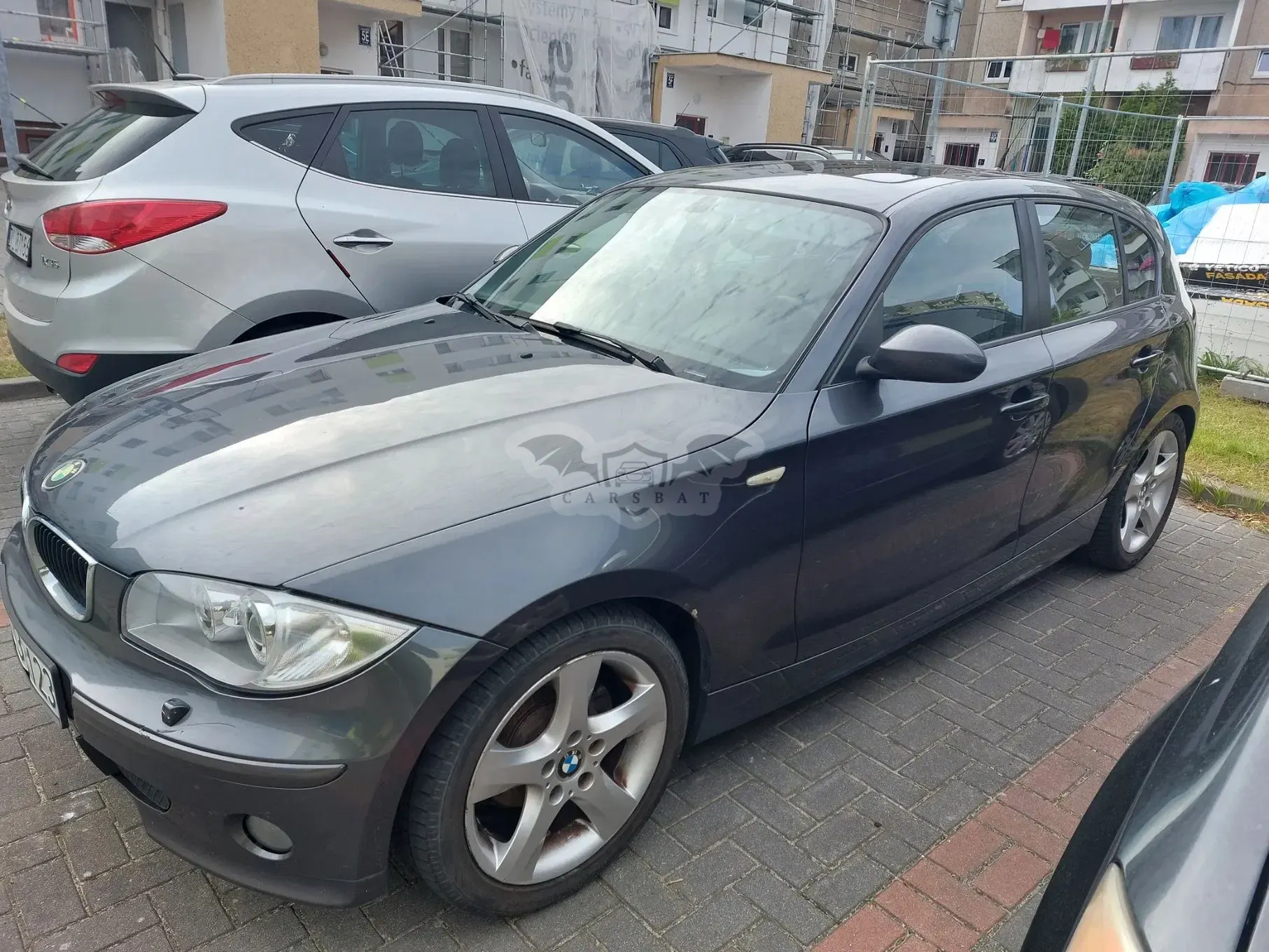 BMW 1 Series E81/E87 (2004-2013) 118i 2005