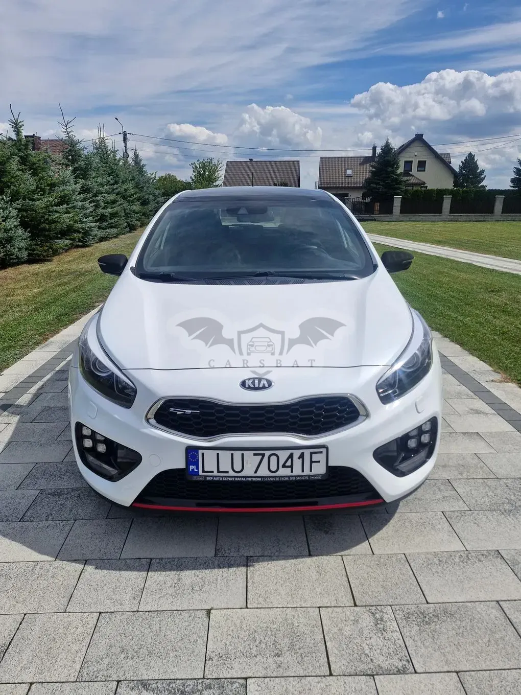Kia Ceed II (2012-) 1.6 T-GDI GT-Track 2014