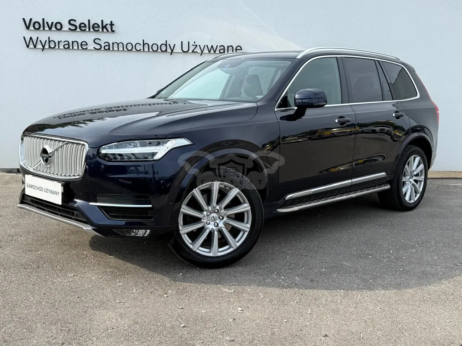 Volvo XC90 II (2014-) 2018