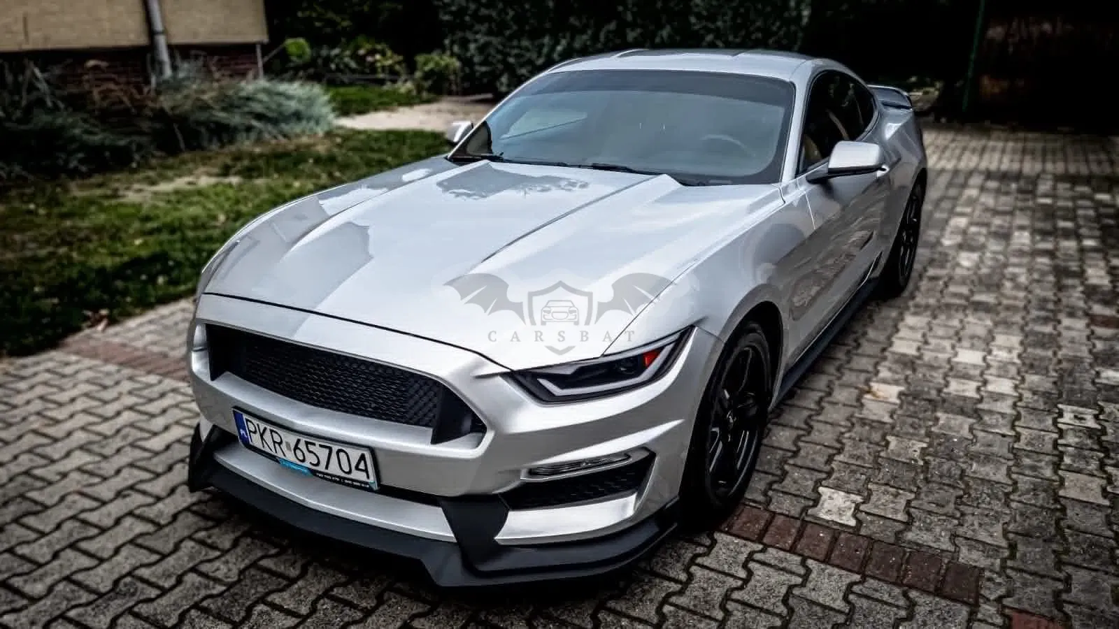 Ford Mustang 3.7 V6 2015