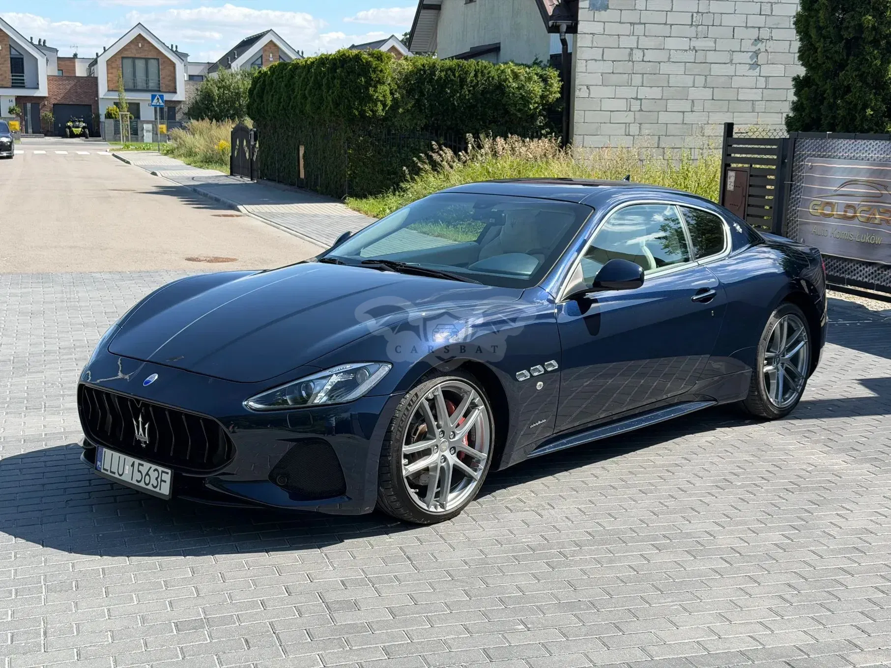 Maserati GranTurismo S 2017
