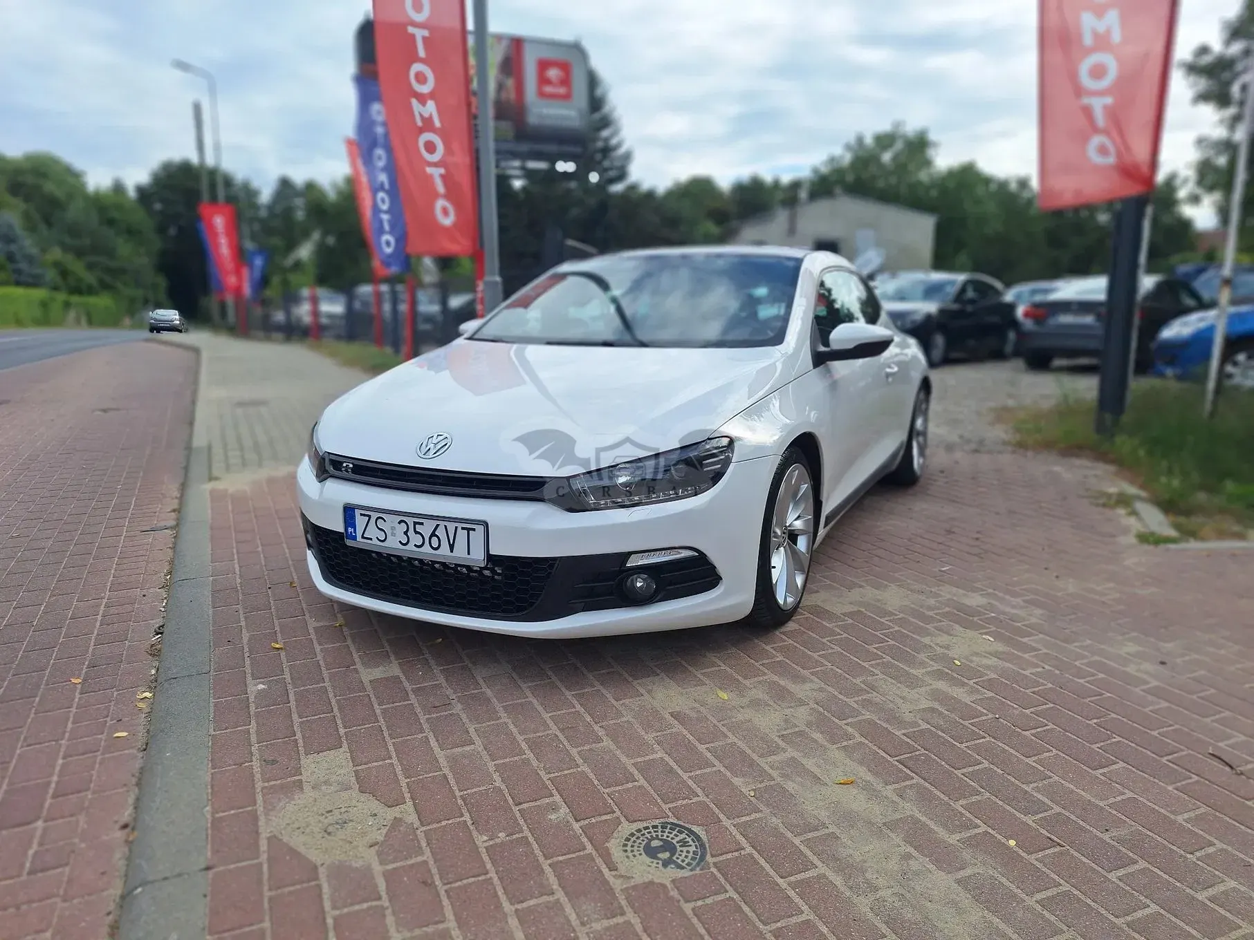 Volkswagen Scirocco 2009