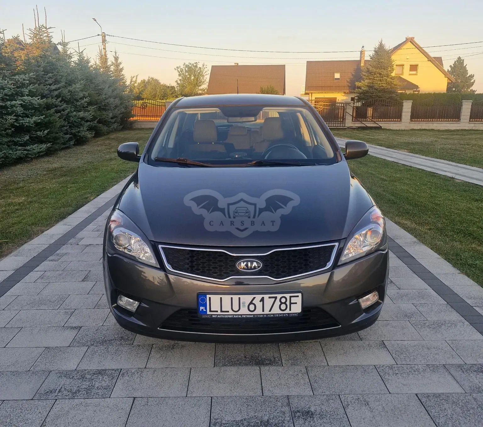 Kia Ceed II (2012-) 1.6 Comfort 2012