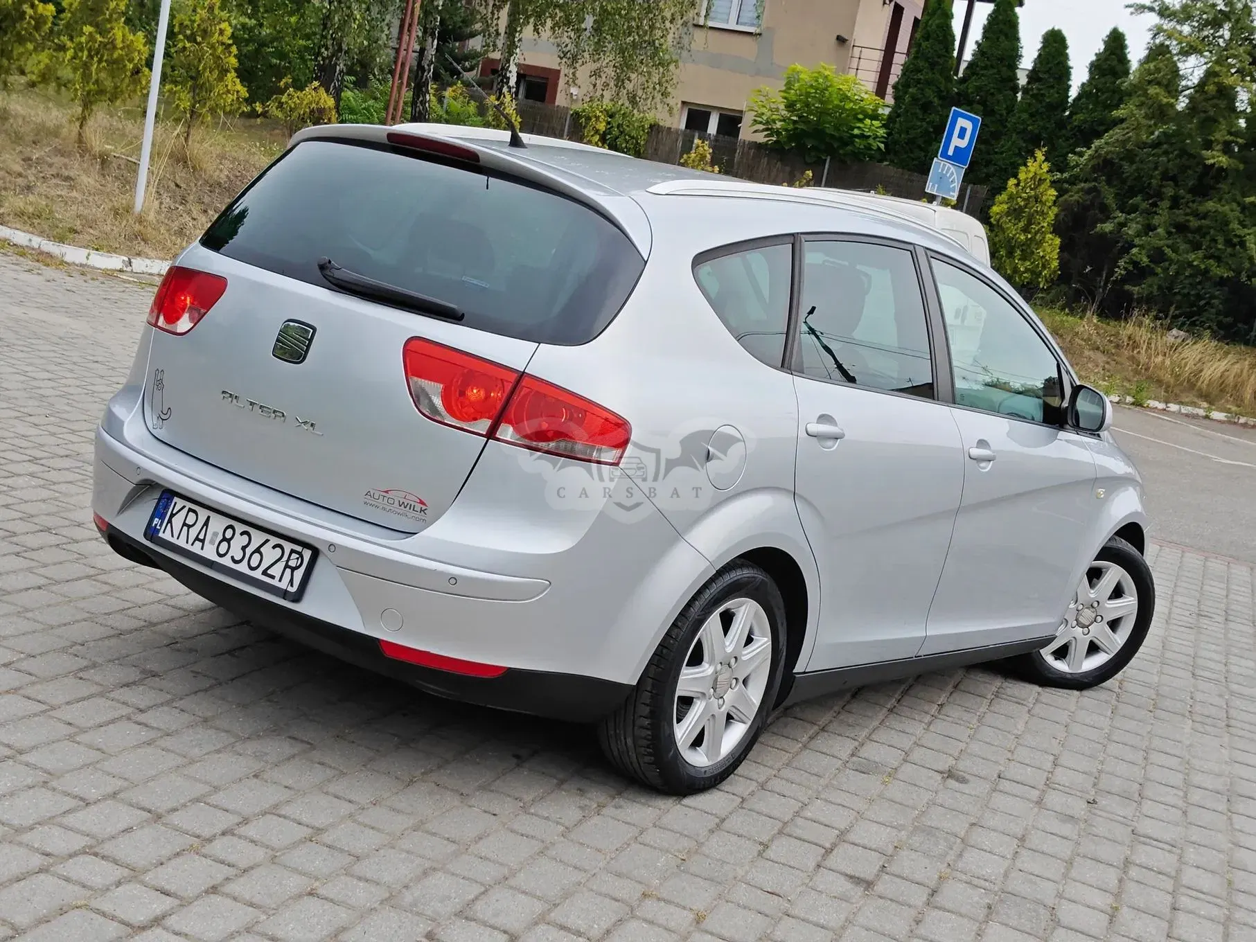 Seat Altea 1.9 TDI DPF Sport 2007