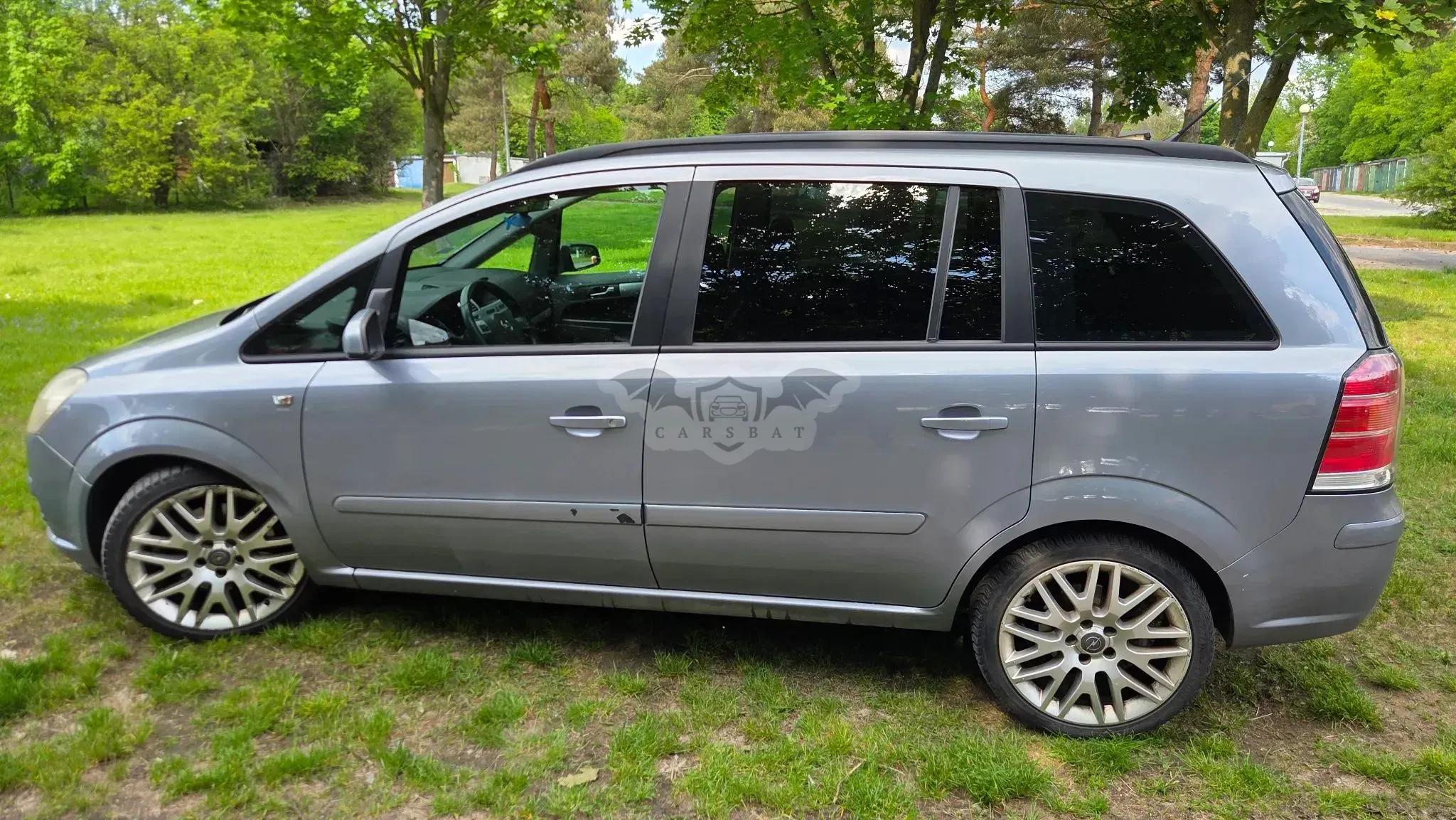 Opel Zafira B (2005-2014) 2.0 T Sport 2006
