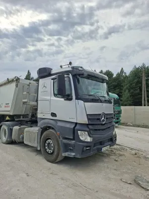 Mercedes-Benz Actros 2014