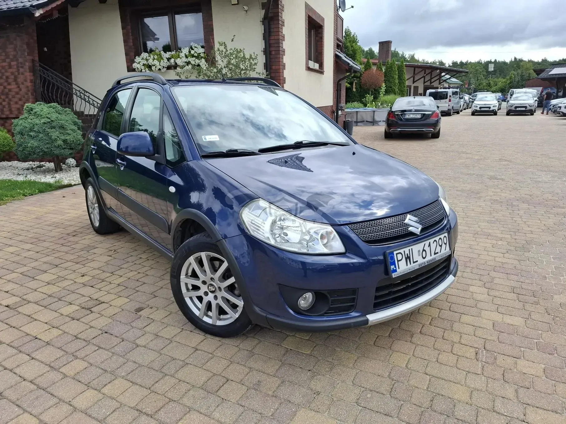 Suzuki SX4 I (2006-2013) 1.6 GLX / Comfort 2008