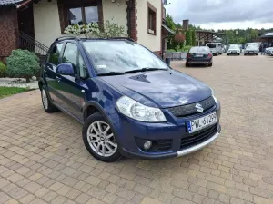 Suzuki SX4 I (2006-2013) 1.6 GLX / Comfort 2008