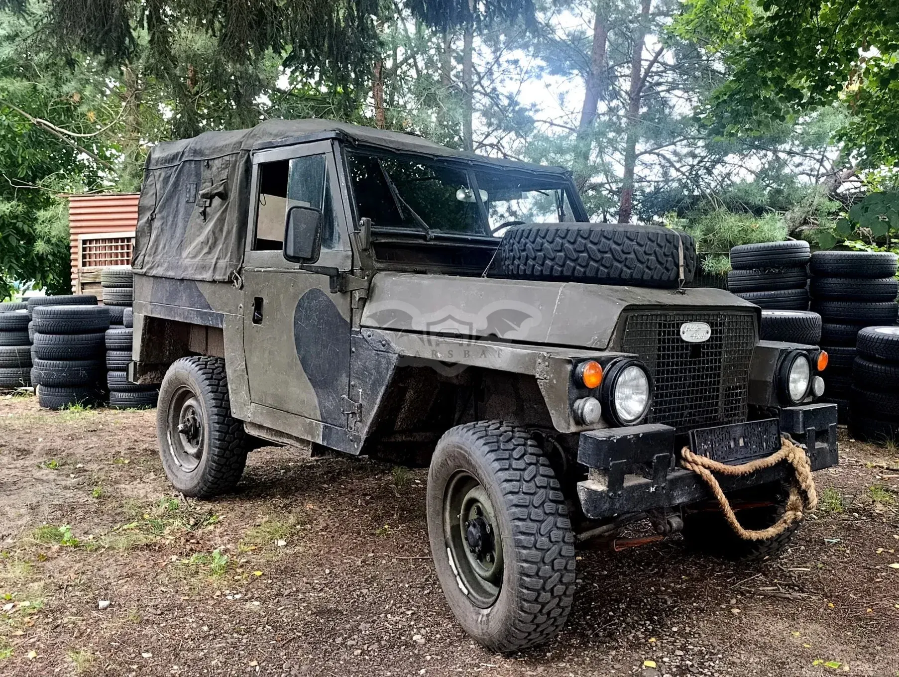 Land Rover Defender 1980