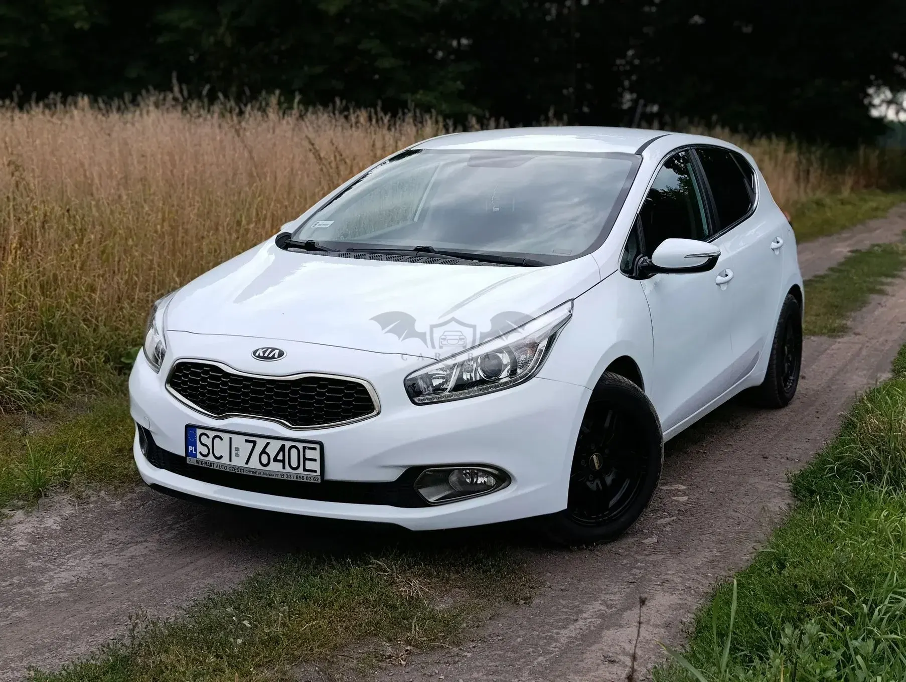 Kia Ceed II (2012-) 1.4 CVVT 2012