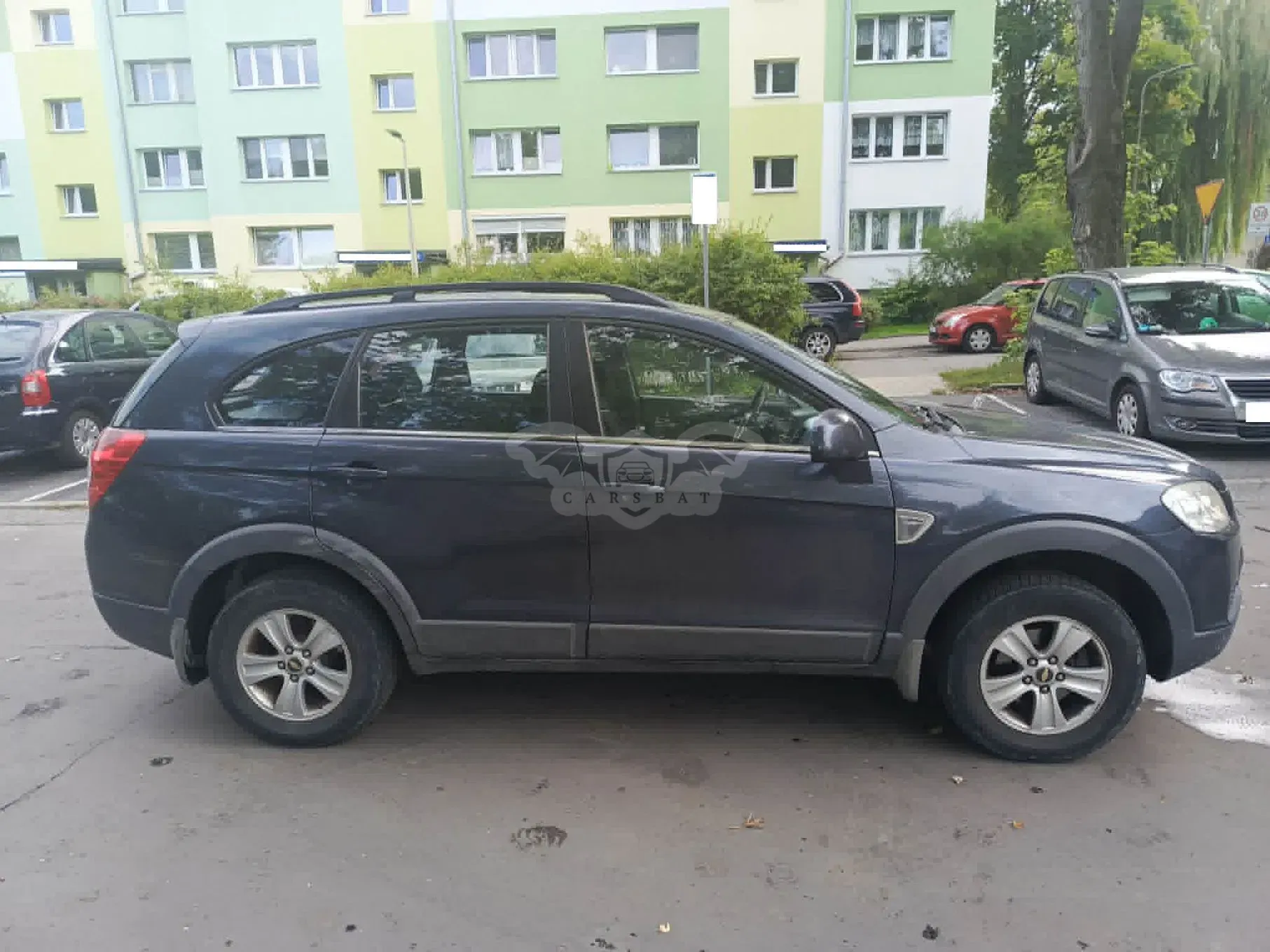 Chevrolet Captiva 2.4 LS 2009