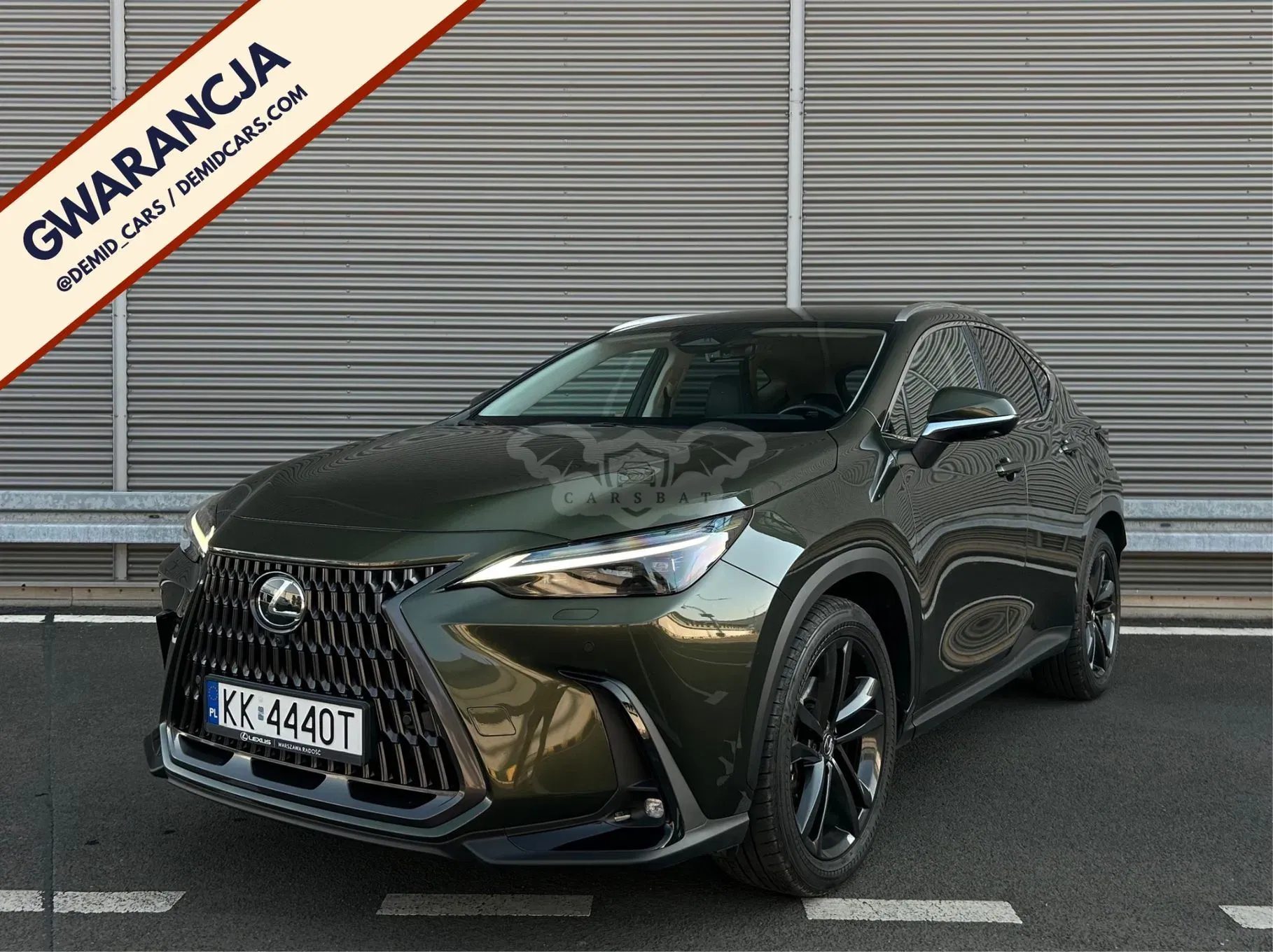 Lexus NX II (2021-) 350h Prestige AWD 2024