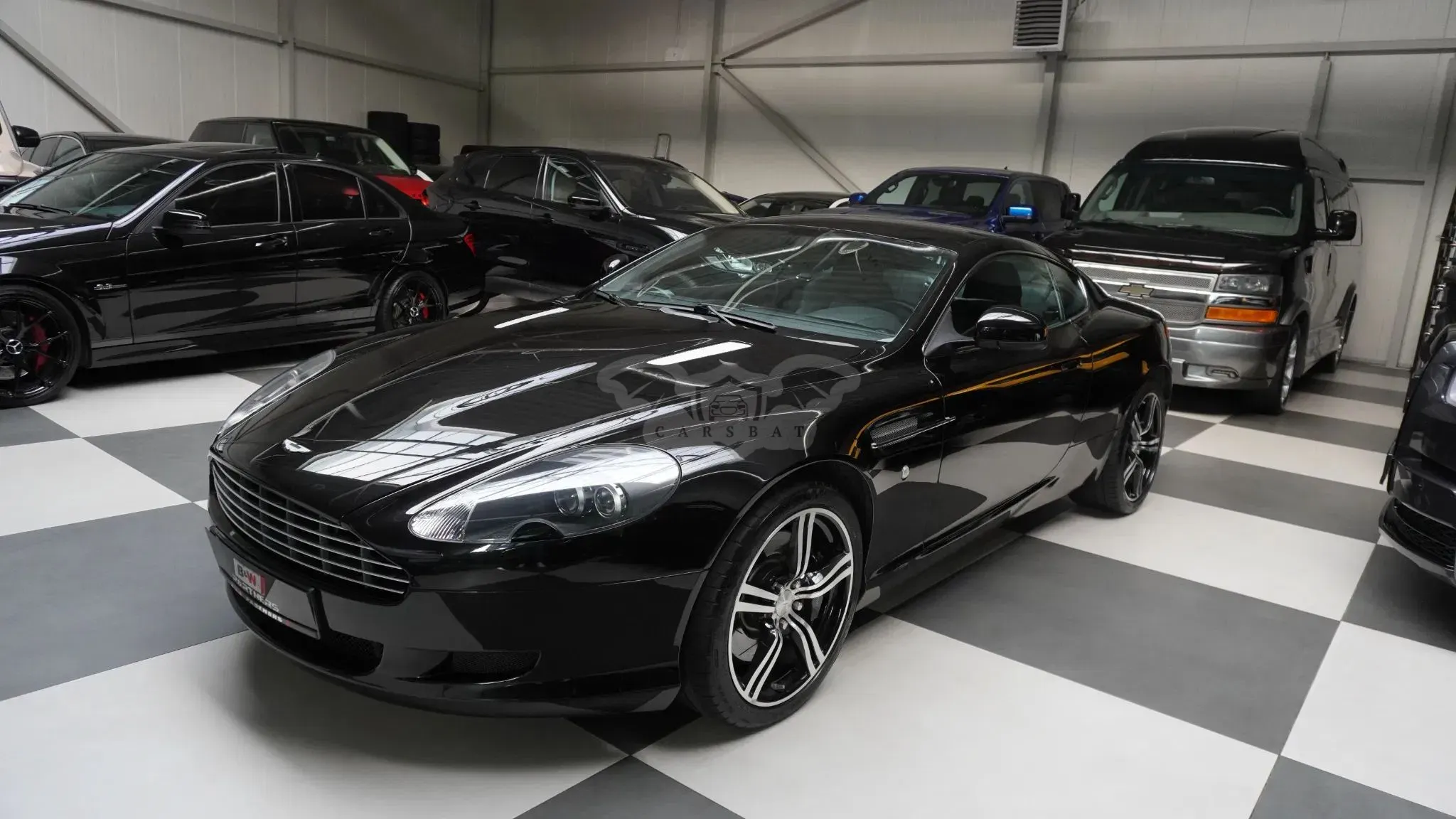 Aston Martin DB9 Luxury Edition Touchtronic II 2011