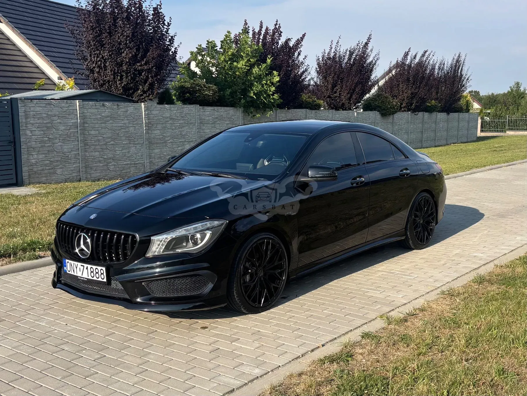 Mercedes-Benz CLA I (2013-2019) 45 AMG 4Matic 7G-DCT 2015