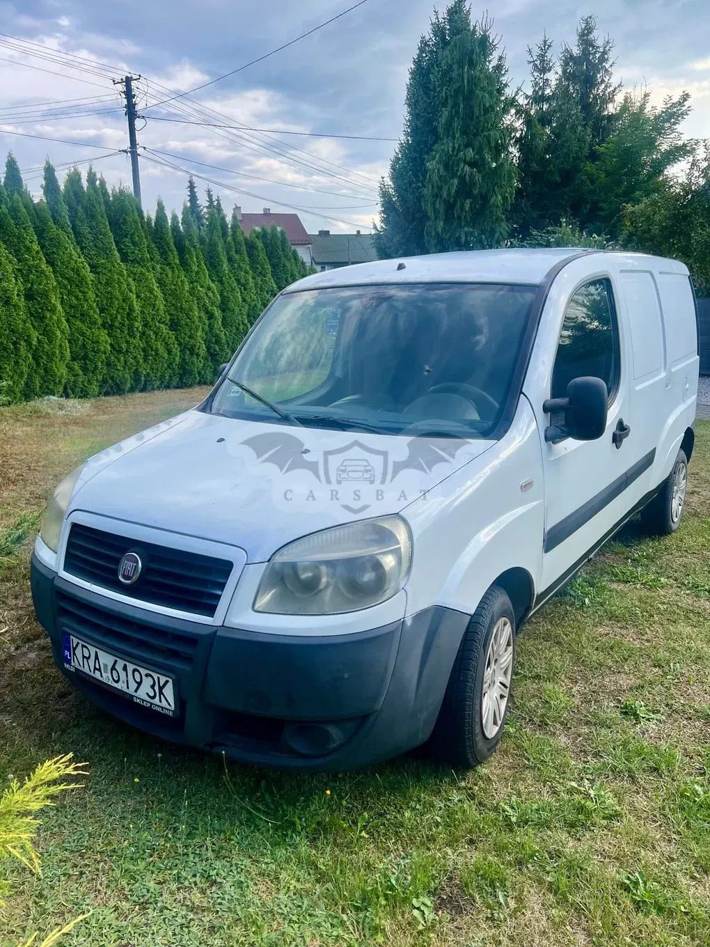 Fiat Doblo II (2009-) 1.9 JTD Dynamic 2007
