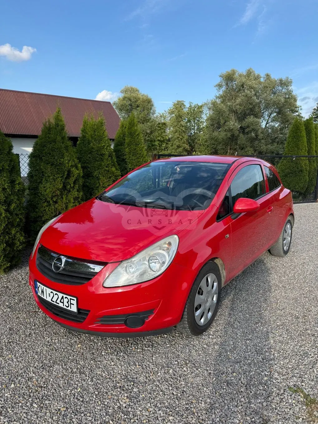 Opel Corsa D (2006-2014) 1.2 16V Enjoy 2009