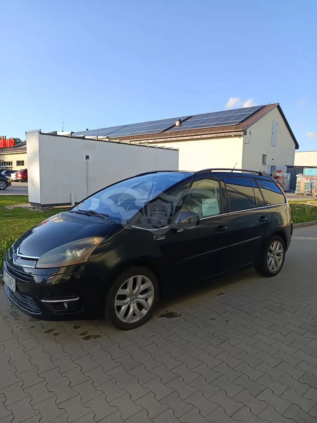 Citroën C4 Grand Picasso I (2006-2013) 2.0 HDi FAP Exclusive 2008