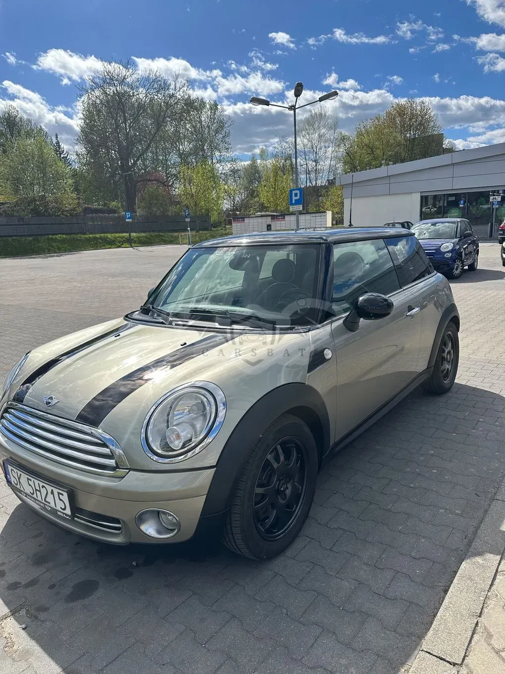 Mini Cooper Standard 2008