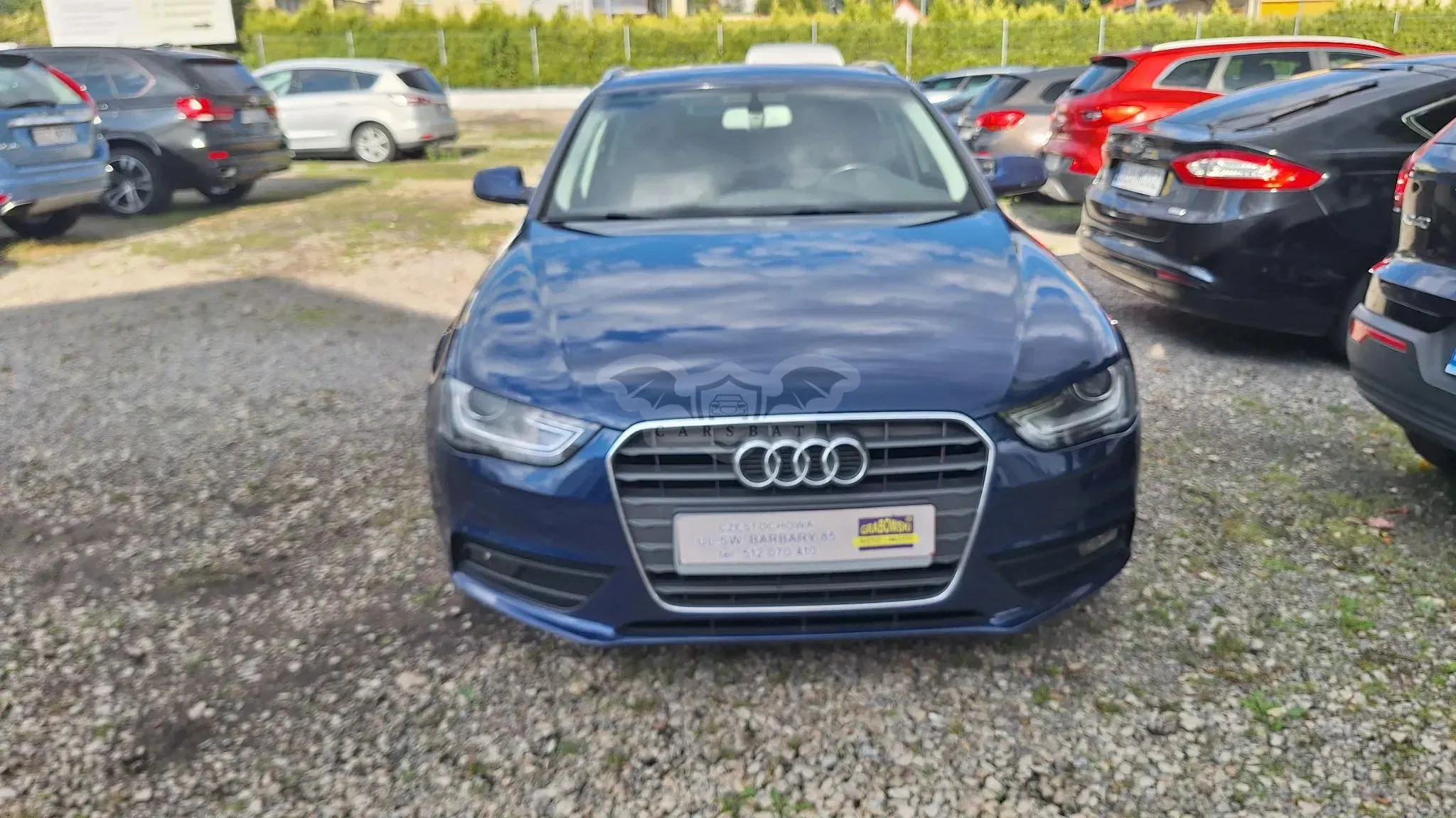 Audi A4 B8 (2007-2015) 2014