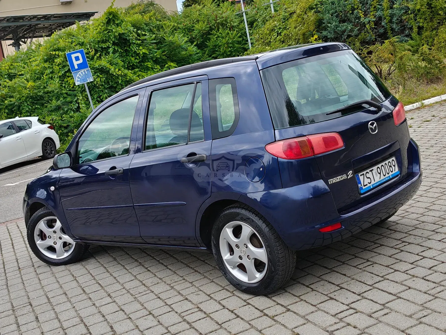 Mazda 2 I (2003-2007) 1.25 Core 2003