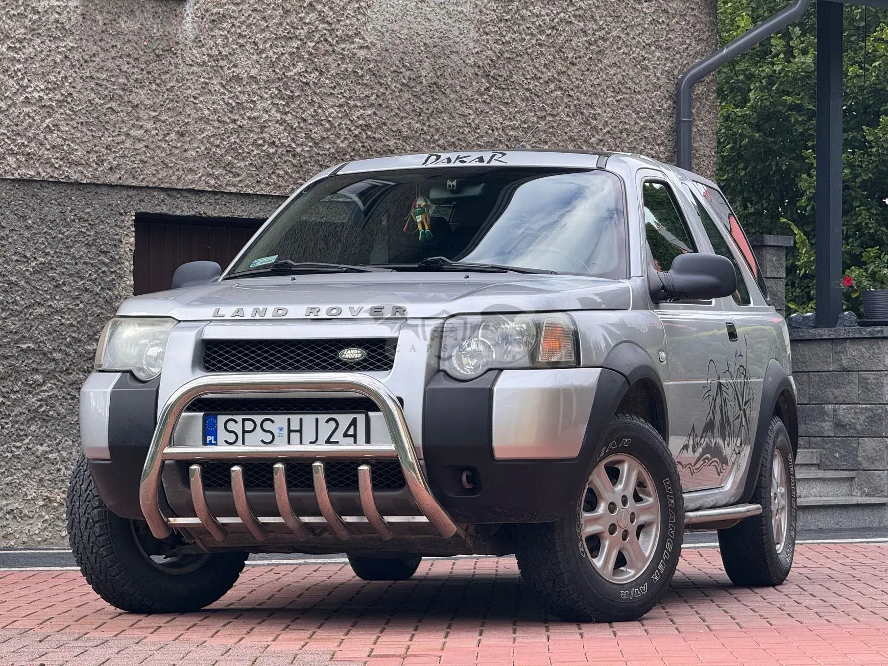 Land Rover Freelander I (1996-2006) 2.0 D 2005