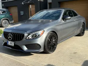 Mercedes-Benz C W205 (2014-2021) AMG 43 4-Matic 2017