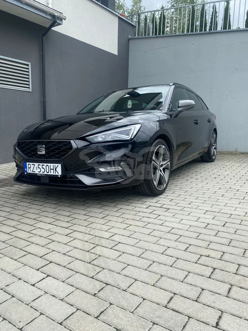 Seat Leon IV (2020 - ) 1.5 EcoTSI Evo FR Black S&S DSG 2021